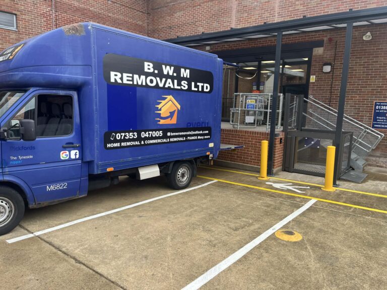 BWM Removals Transportation delivery