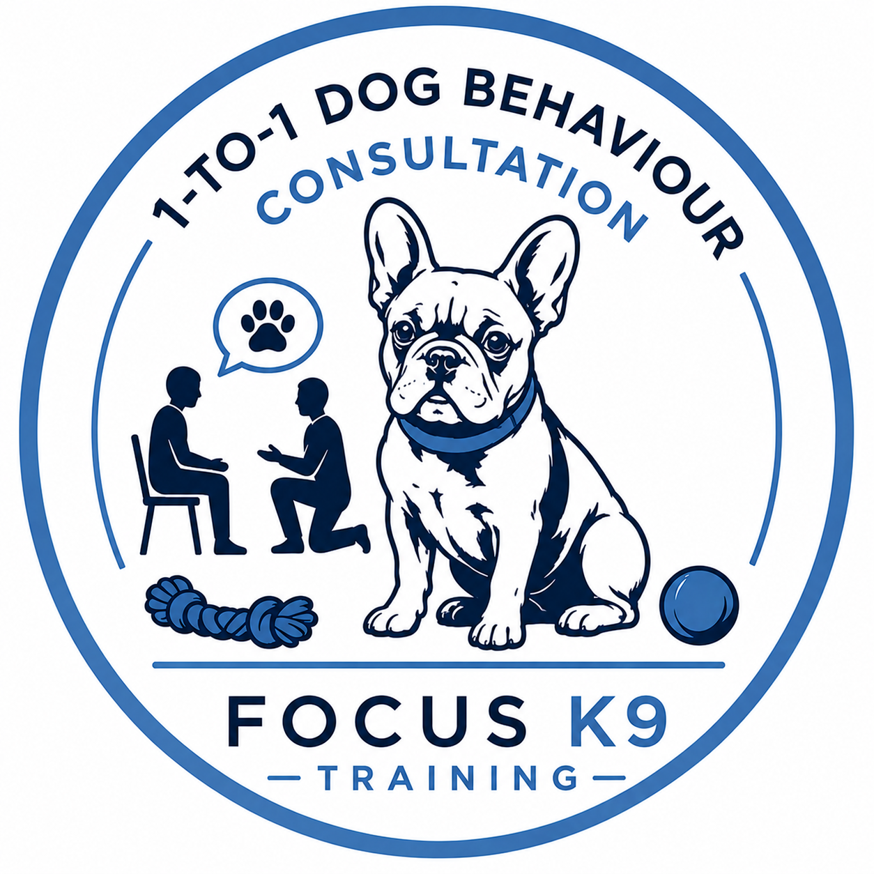 1 to 1 Dog Behavioural Consultantion