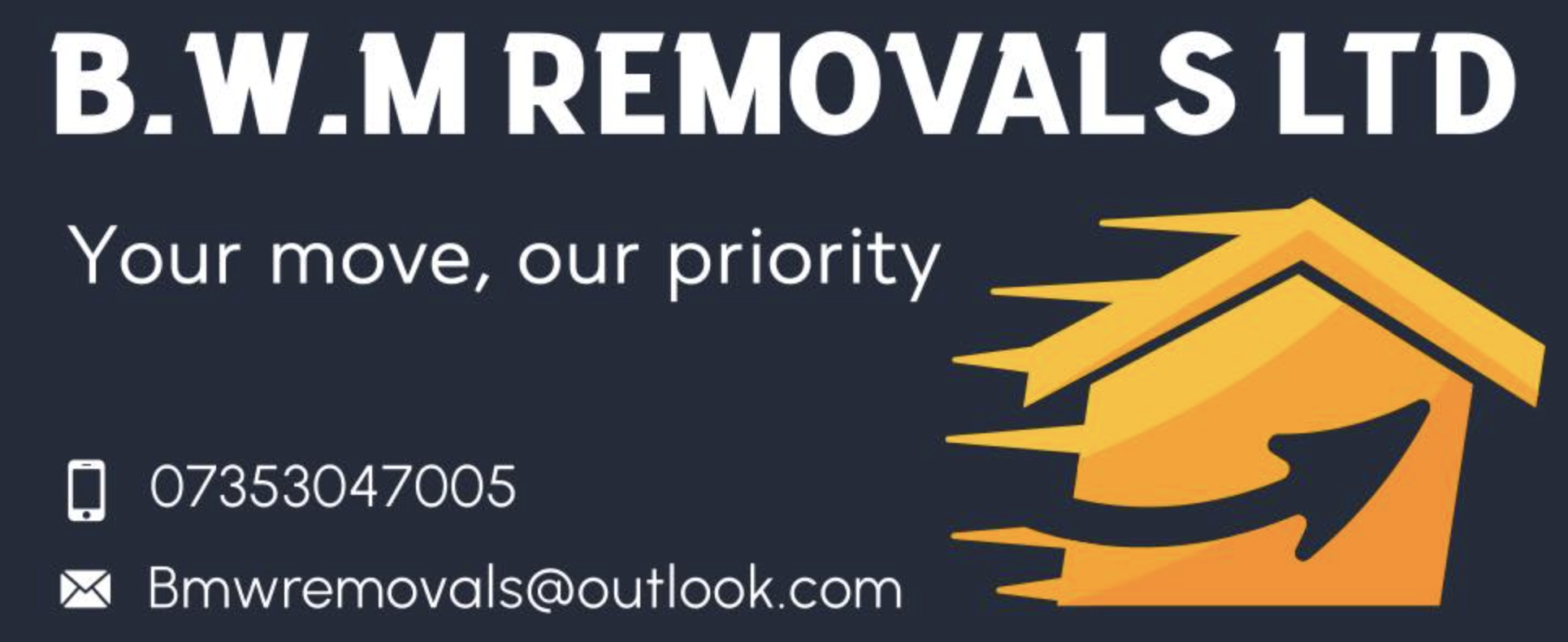 BWM Removals Ltd delivery services